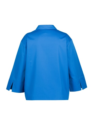 Ulla Popken Kurzjacke in lapisblau