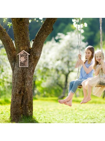 relaxdays Bienenhotel in Natur