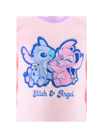 Lilo & Stitch Schlafanzug Disney Lilo & Stitch in Hellrosa