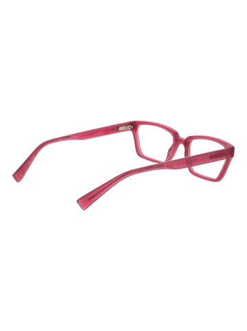 Guess Unisex Optische Fassungen Rechtwinklig Lila