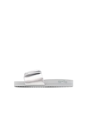 Flip Flop Sandale "pool*gentle" in silver