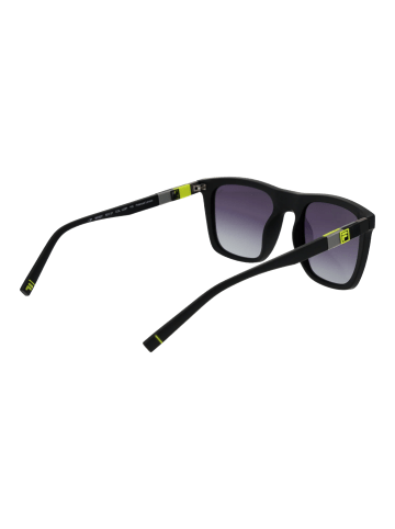 Fila Männer Sonnenbrille Quadratisch Schwarz