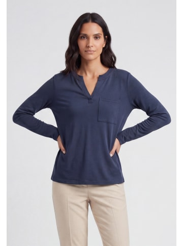 usha BLACK LABEL Women Longsleeve in Dark Blue
