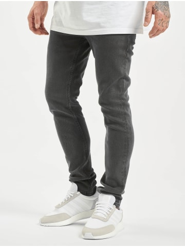 DENIM PROJECT DENIM PROJECT Herren Mr. Red Skinny Jeans in grey