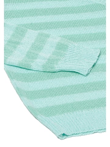 myMo Women Sweater in Lagune Türkis