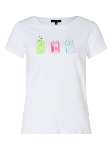 More & More Printshirt in white