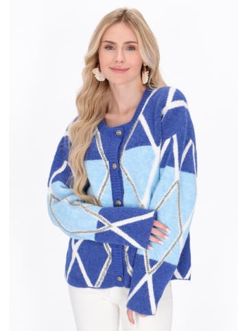 IZIA Cardigan in navy light blue