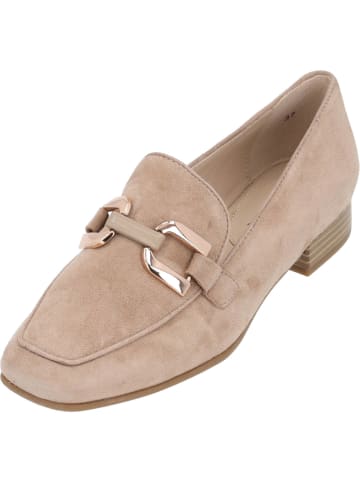 Caprice Ballerinas in TAUPE SUEDE