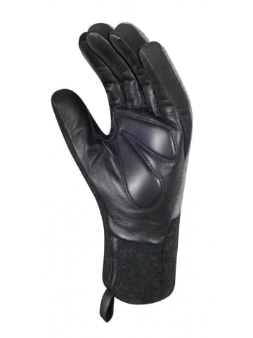 Chiba All Natural Glove Warm - wasserdichter Merino-Leder Radhandschuh, S,