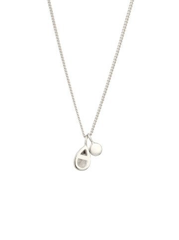 Elli Halskette 925 Sterling Silber in Silber