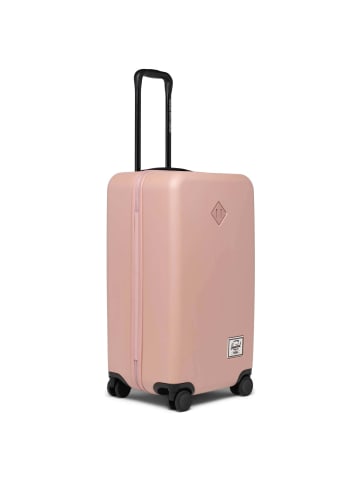 Herschel Heritage Hardshell - 4-Rollen-Trolley 69 cm (schwarz) in ash rose