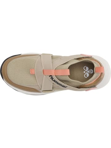 Hummel Kinder Sneaker "Hml8000 Recycled Tex JR" in Braun