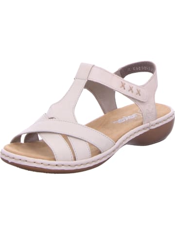 rieker Sandale in crema/crema