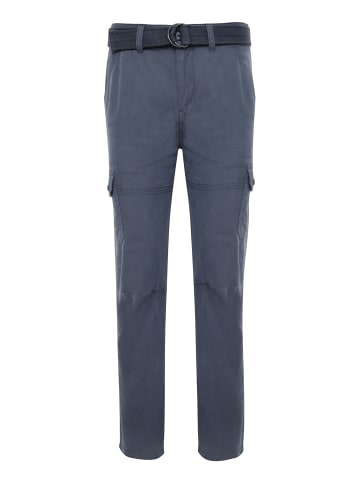 Threadbare Cargo-Hose THB Trouser Pane in Charcoal