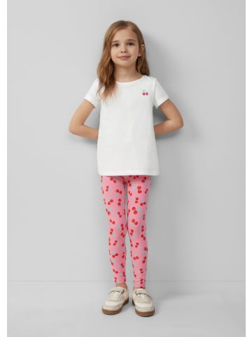 s.Oliver T-Shirt in 0100_weiß