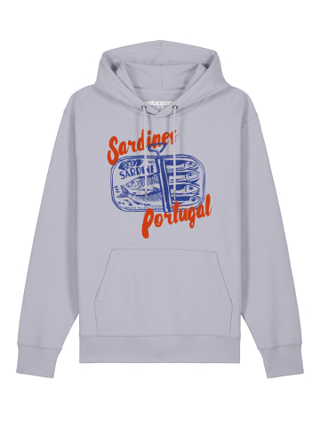 wat? Apparel Sweatshirt Sardines Portugal in Lavender