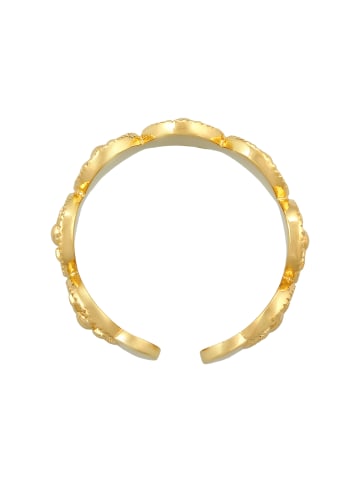 Elli Ring 925 Sterling Silber Sonne in Gold