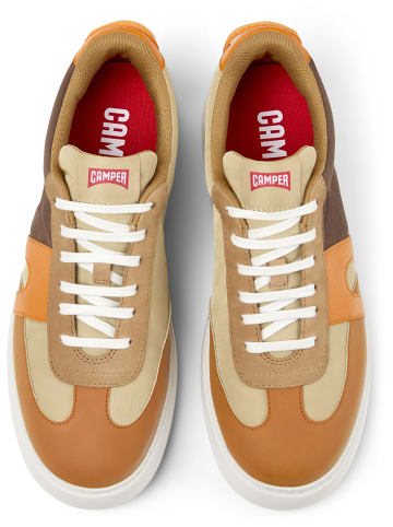 Camper Sneaker " Runner K21 " in Beige Braun