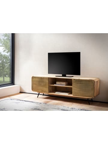 FineBuy TV- und Lowboards in Braun / Mango / 160x41x55