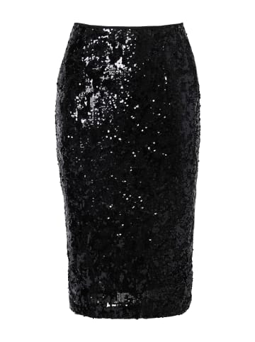 Ulla Popken Midirock in schwarz