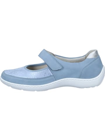 WALDLÄUFER Slipper in sky/argento