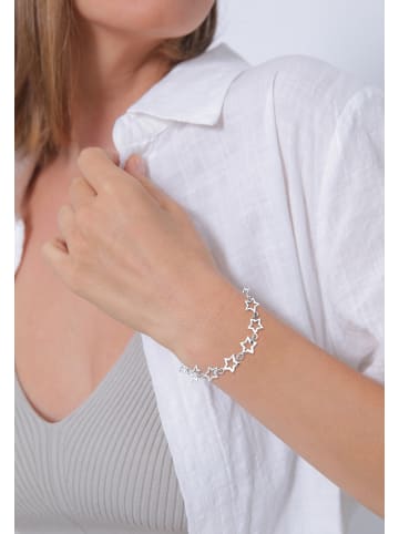 Elli Armband 925 Sterling Silber Sterne, Astro, Stern in Silber