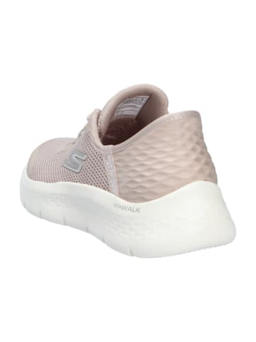Skechers Slipper GO WALK FLEX in beige