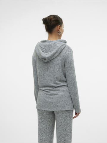mama licious Bluse in Light Grey Melange