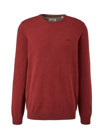 S.OLIVER RED LABEL Pullover in Rot