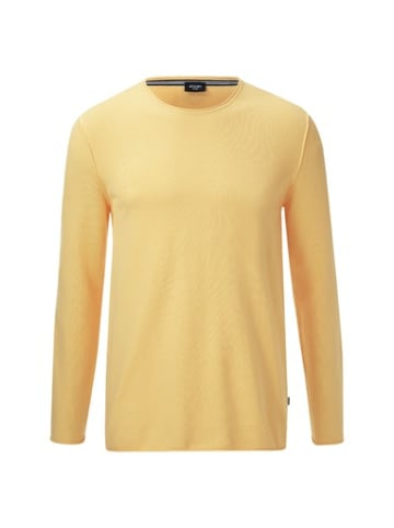 JOOP! Rundhals Langarmshirt für Herren in uni