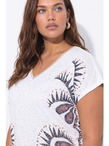 Ulla Popken Shirt in offwhite