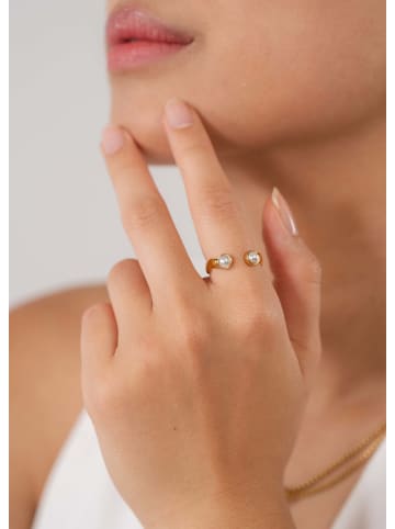 PURELEI Ring Dewdrop in Gold