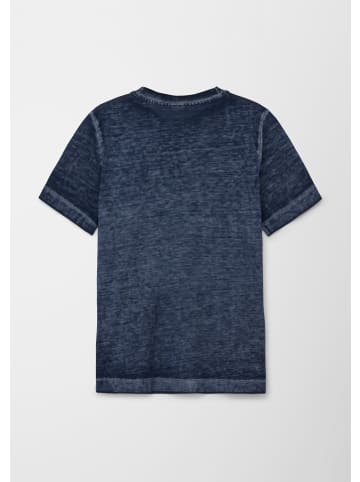 s.Oliver T-Shirt kurzarm in Blau