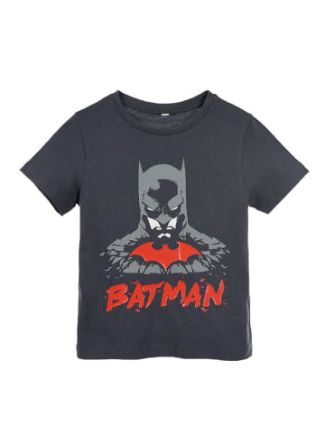 Batman T-Shirt DC Kurzarm Shirt in Grau