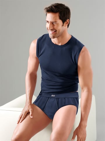 WITT WEIDEN Slip in bordeaux + marine + grau