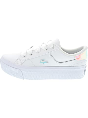 Lacoste Ziane Platform Femme Sneaker Weiß