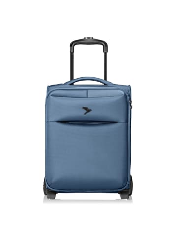 Pack Easy Easytrip 2 Rollen Kabinentrolley 45 cm moroccan blue 1