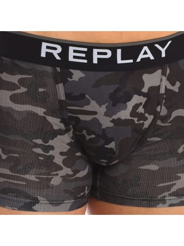 Replay Underwear 2er-Set: Boxershorts in Multicolored