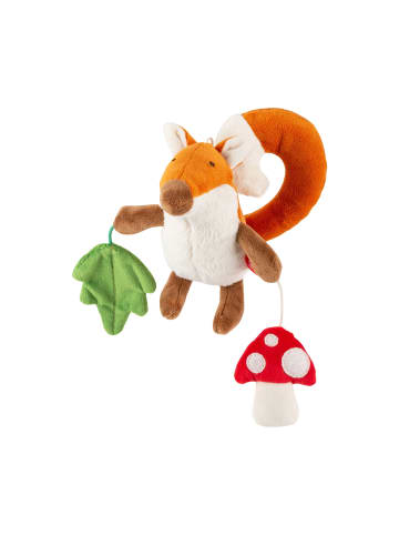 Sigikid Anhänger Fuchs Fuchs in orange/weiß