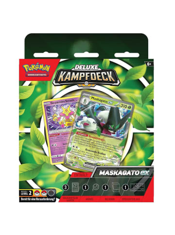 Pokémon Maskagato | Deluxe Kampf-Deck | Pokemon | Sammel-Karten deutsch