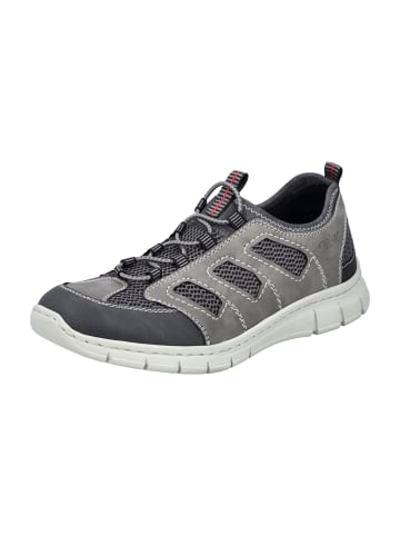 rieker Sportliche Slipper in Grau