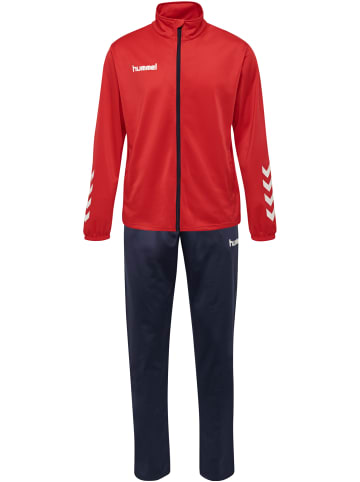 Hummel Verstellbare Taille Anzug Hmlpromo Kinder in TRUE RED/MARINE