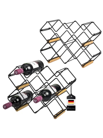 eluno Weinregal im 4er-Set