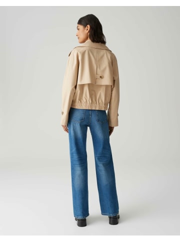 OPUS Kurzjacke für Damen in beige