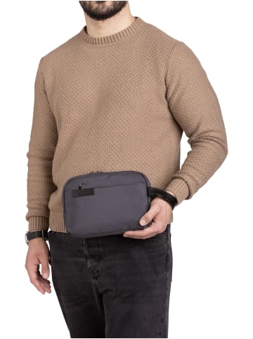B Cavalli B Clutch-Tasche in GREY