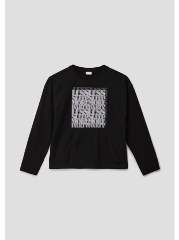 s.Oliver T-Shirt in 9999_schwarz