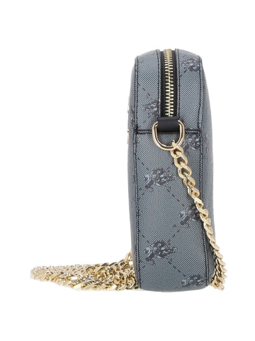 U.S. Polo Assn. Hampton - Mini Umhängetasche 17 cm (blau) in blau