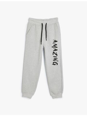 KOTON Sweathose in Grau