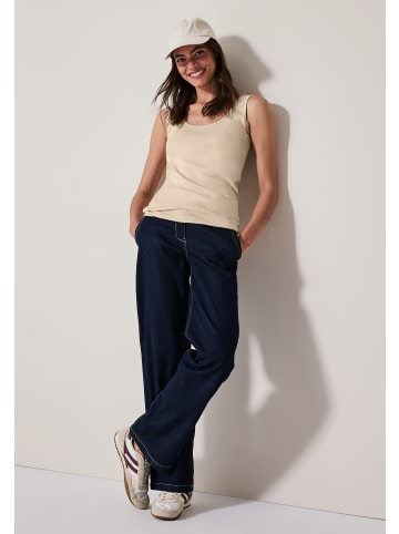 Cecil Basic Top 'Style Linda' Beige