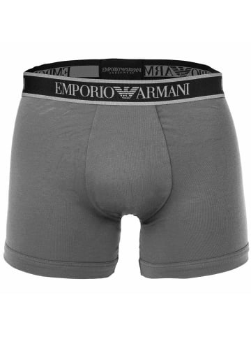 Emporio Armani Boxershort 3er Pack in Schwarz/Grau